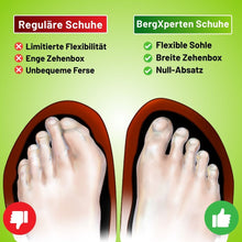 Lade das Bild in den Galerie-Viewer, FloraX Pro - ergonomische, schmerzlindernde & wasserdichte Barfußschuhe