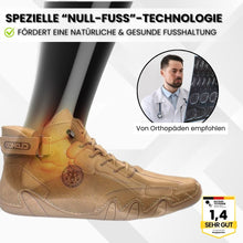 Lade das Bild in den Galerie-Viewer, OrthoFree - ergonomischer, schmerzlindernder & wasserdichter Barfußschuh