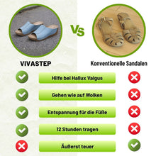 Lade das Bild in den Galerie-Viewer, VivaStep - Schmerzlindernde Komfortsandalen | Ergonomisches Design