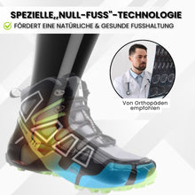 Lade das Bild in den Galerie-Viewer, OrthoTrekking Pro - ergonomische & schmerzlindernde Trekking u.-Wanderschuhe