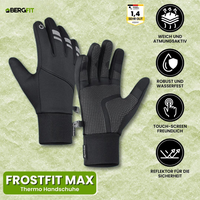 FROSTFIT MAX - Winter Thermohandschuhe zum Arbeiten für kalte Tage