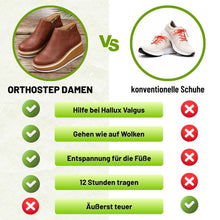 Lade das Bild in den Galerie-Viewer, OrthoStep – Bequemer Schuh mit anatomischer Entlastung | Ergonomisches Design