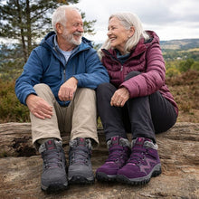 Lade das Bild in den Galerie-Viewer, OrthoFit - Ergonomische, rutschfeste & wasserdichte Trekkingschuhe | Unisex