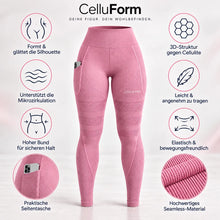 Lade das Bild in den Galerie-Viewer, CelluForm 3D Anti-Cellulite-Leggings