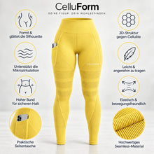 Lade das Bild in den Galerie-Viewer, CelluForm 3D Anti-Cellulite-Leggings