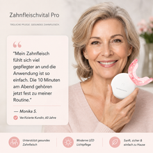 Lade das Bild in den Galerie-Viewer, Zahnfleischvital Pro - Zahnfleisch wieder aufbauen in nur 10 Minuten pro Tag