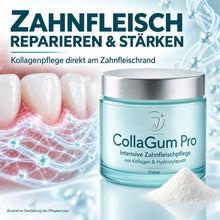 Lade das Bild in den Galerie-Viewer, CollaGum Pro – Kollagen-Zahnfleischpflege für Reparatur, Aufbau & Regeneration