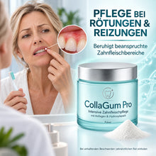 Lade das Bild in den Galerie-Viewer, CollaGum Pro – Kollagen-Zahnfleischpflege für Reparatur, Aufbau & Regeneration
