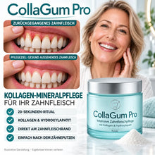 Lade das Bild in den Galerie-Viewer, CollaGum Pro – Kollagen-Zahnfleischpflege für Reparatur, Aufbau & Regeneration