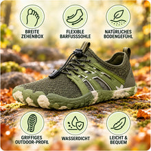 Lade das Bild in den Galerie-Viewer, Trek – wasserdichter Outdoor-Barfußschuh | Rutschfest & Schmerzlindernd