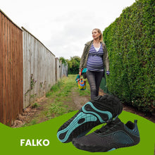 Lade das Bild in den Galerie-Viewer, FALKO - ergonomische, schmerzlindernde & wasserabweisende Barfußschuhe für Schwangerschaft & Nachgeburt