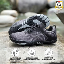 Lade das Bild in den Galerie-Viewer, FALKO - ergonomische, schmerzlindernde & wasserabweisende Barfußschuhe für Entlastung bei Rückenschmerzen & Gelenkproblemen