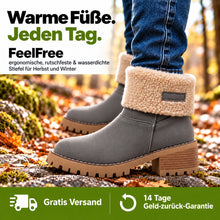 Lade das Bild in den Galerie-Viewer, FeelFree - ergonomische, rutschfeste & wasserdichte Stiefel für Herbst und Winter 2026