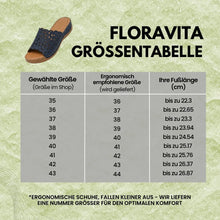 Lade das Bild in den Galerie-Viewer, FloraVita Vintage-Sandale