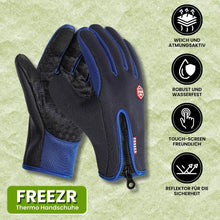 Lade das Bild in den Galerie-Viewer, FREEZR Thermo Handschuh - perfekt für jedes Abenteuer
