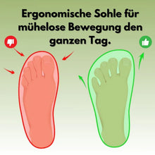 Lade das Bild in den Galerie-Viewer, Orthorinas - Gesunde & rutschfeste Ballerinas für mehr Bewegung & Gewichtsverlust