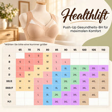 Lade das Bild in den Galerie-Viewer, Healthlift: ergonomischer & bügelloser Komfort-BH für bessere Haltung inkl. Push-Up Effekt