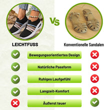 Lade das Bild in den Galerie-Viewer, LeichtFuß - Schmerzlinderne Komfort-Schuhe für Damen | Atmungsaktiv · Ultraleicht · Weiche Sohle