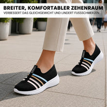 Lade das Bild in den Galerie-Viewer, LeichtFuß - Schmerzlinderne Komfort-Schuhe für Damen | Atmungsaktiv · Ultraleicht · Weiche Sohle