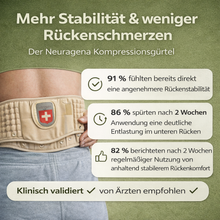 Lade das Bild in den Galerie-Viewer, Rücken-Kompressionsgürtel – das Original | Rücken entlasten & Schmerzen reduzieren