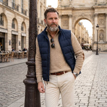Lade das Bild in den Galerie-Viewer, NobleFit– Figurfreundlicher Premium-Komfortpullover für Herren | Ultrabequem & Elegant