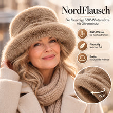 Lade das Bild in den Galerie-Viewer, NordFlausch – Winterhaube mit integriertem Deep-Comfort-Ohrenschutz