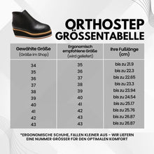 Lade das Bild in den Galerie-Viewer, OrthoStep – Bequemer Schuh mit anatomischer Entlastung | Ergonomisches Design