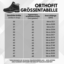 Lade das Bild in den Galerie-Viewer, OrthoFit - Ergonomische, rutschfeste & wasserdichte Trekkingschuhe | Unisex