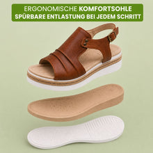 Lade das Bild in den Galerie-Viewer, OrthoLuxe - ergonomische schmerzlindernde Komfort-Sandalen