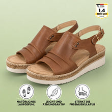Lade das Bild in den Galerie-Viewer, OrthoLuxe - ergonomische schmerzlindernde Komfort-Sandalen