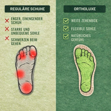 Lade das Bild in den Galerie-Viewer, OrthoLuxe - ergonomische schmerzlindernde Komfort-Sandalen
