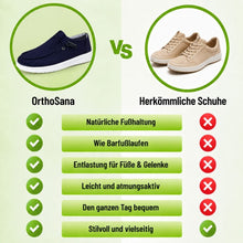 Lade das Bild in den Galerie-Viewer, OrthoSana - schmerzlindernde Komfortschuhe | Ergonomisches Design