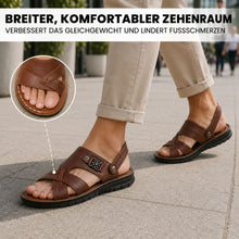 Lade das Bild in den Galerie-Viewer, OrthoFeel - Schmerzlindernde Komfort-Sandalen | Rutschfest & Federleicht