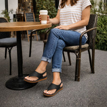Lade das Bild in den Galerie-Viewer, OrthoKomfort - Damen ergonomische schmerzlindernde Komfort-Sandalen