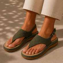 Lade das Bild in den Galerie-Viewer, OrthoKomfort - Bequeme Sandalen | Ergonomische Unterstützung