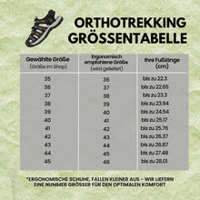 Lade das Bild in den Galerie-Viewer, Orthotrekking Komfort-Sandalen