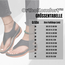 Lade das Bild in den Galerie-Viewer, OrthoKomfort - Damen ergonomische schmerzlindernde Komfort-Sandalen