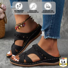 Lade das Bild in den Galerie-Viewer, VivaFit - ergonomische & rutschfeste Sandalen zur Schmerzlinderung