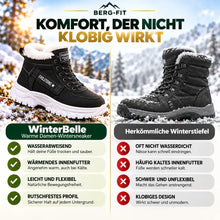 Lade das Bild in den Galerie-Viewer, WinterBelle – Warme Damen-Wintersneaker | Rutschfest & Schmerzlindern