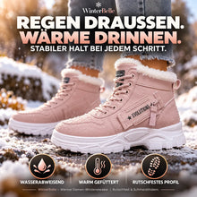 Lade das Bild in den Galerie-Viewer, WinterBelle – Warme Damen-Wintersneaker | Rutschfest & Schmerzlindern
