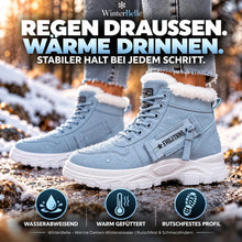 Lade das Bild in den Galerie-Viewer, WinterBelle – Warme Damen-Wintersneaker | Rutschfest & Schmerzlindern