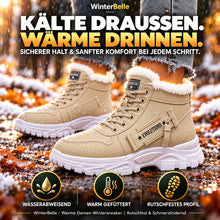 Lade das Bild in den Galerie-Viewer, WinterBelle – Warme Damen-Wintersneaker | Rutschfest & Schmerzlindern