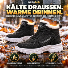 Lade das Bild in den Galerie-Viewer, WinterBelle – Warme Damen-Wintersneaker | Rutschfest & Schmerzlindern