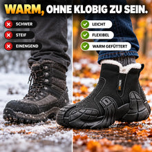 Lade das Bild in den Galerie-Viewer, ThermoBoots | wasserdichte, warm gefütterte Winterstiefel | Leicht, rutschfest & Schmerzlindernd