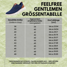 Lade das Bild in den Galerie-Viewer, FeelFree Gentleman – Orthopädischer Herren-Komfortschuh | Rutschfest & Schmerzlindernd