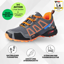 Lade das Bild in den Galerie-Viewer, OrthoTrekking - ergonomische schmerzlindernde Trekking u.- Wanderschuhe - (1+1 Gratis)