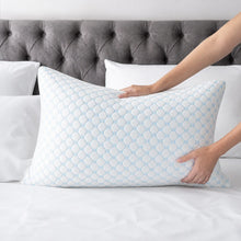 Lade das Bild in den Galerie-Viewer, SleepCool Pro™ Kühlendes & ergonomisches Bambus-Kissen für erholsamen Schlaf