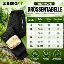 Lade das Bild in den Galerie-Viewer, THERMOFIT Thermohose | hält Sie stundenlang warm und trocken