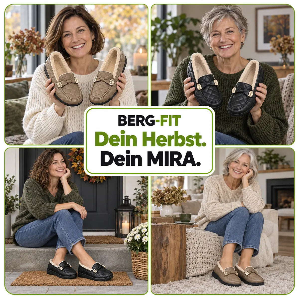 MIRA – Gefütterter Damen-Loafer für kühle Tage