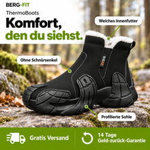 Lade das Bild in den Galerie-Viewer, ThermoBoots - warm, rutschfest und bequem auch an langen Wintertagen
